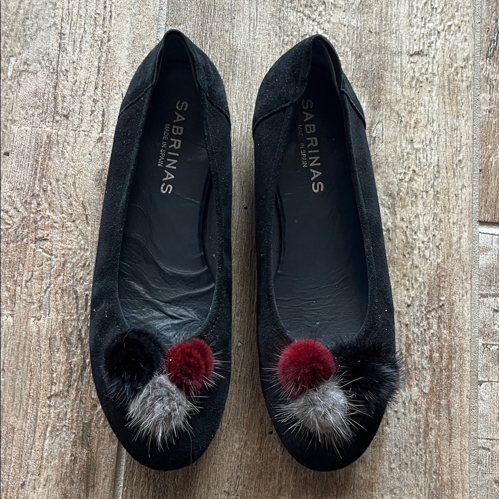Sabrina’s Suede Ballet Flat size 41
